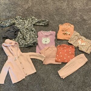 Carter's 9 Piece Bundle